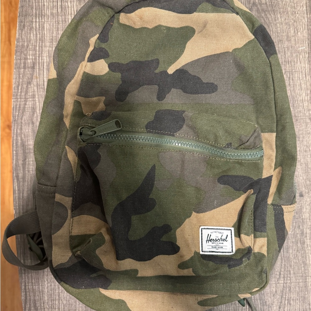 Herschel Supply Company Green Camo Backpack